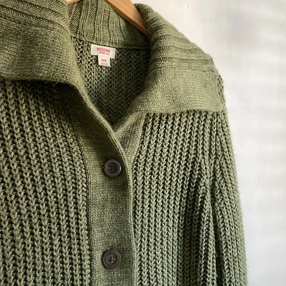 •| mossimo chunky knit cardigan - Picture 5 of 11